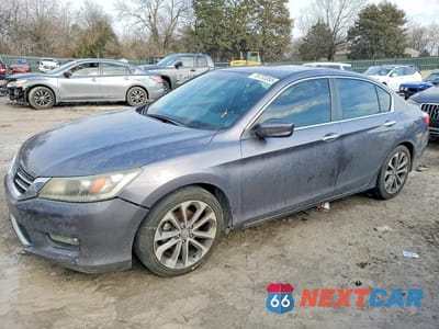 2014 HONDA ACCORD SPORT 1HGCR2F56EA176927 - główne zdjęcie licytacji z USA - miniatura