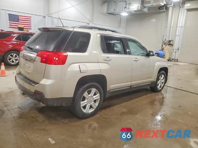Trzecie zdjęcie samochodu z tyłu: 2015 GMC TERRAIN SLT VIN:2GKFLSE35F6333363 - miniatura