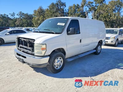 2010 FORD ECONOLINE E250 VAN 1FTNE2EW1ADA40453 - główne zdjęcie licytacji z USA - miniatura