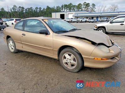 Czwarte zdjęcie samochodu z boku: 1998 PONTIAC SUNFIRE SE VIN:1G2JB1244W7538113 - miniatura