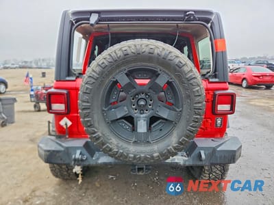 Zdjęcie 6 z 11 samochodu: 2019 JEEP WRANGLER UNLIMITED SPORT VIN:1C4HJXDG6KW542039 - miniatura