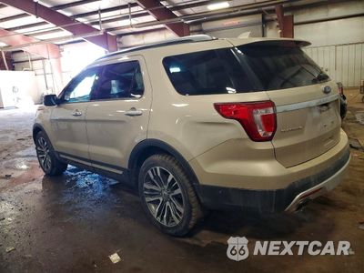 Drugie zdjęcie samochodu z przodu: 2017 FORD EXPLORER PLATINUM VIN:1FM5K8HT0HGA68620 - miniatura