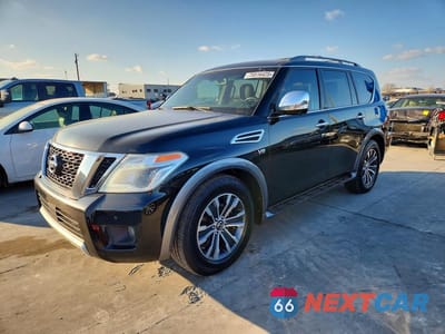 2017 NISSAN ARMADA SL JN8AY2NC7H9511504 - główne zdjęcie licytacji z USA - miniatura