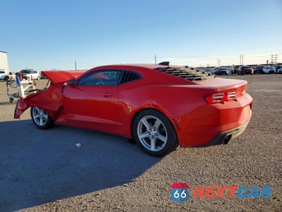 Drugie zdjęcie samochodu z przodu: 2022 CHEVROLET CAMARO LT VIN:1G1FD1RX7N0106157 - miniatura