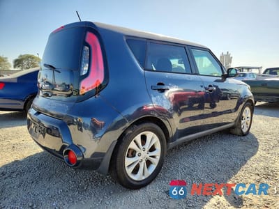 Trzecie zdjęcie samochodu z tyłu: 2014 KIA SOUL + VIN:KNDJP3A55E7080843 - miniatura