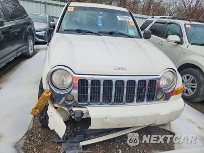 Piąte zdjęcie samochodu w środku: 2005 JEEP LIBERTY LIMITED VIN:1J4GL58K95W542169 - miniatura