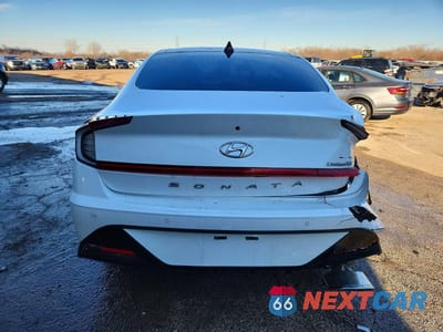 Zdjęcie 6 z 13 samochodu: 2021 HYUNDAI SONATA LIMITED VIN:5NPEH4J20MH089583 - miniatura