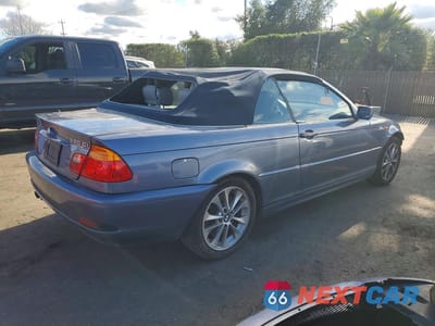 Trzecie zdjęcie samochodu z tyłu: 2004 BMW 330 CI VIN:WBABW53484PL44642 - miniatura