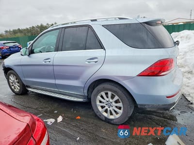 Drugie zdjęcie samochodu z przodu: 2016 MERCEDES-BENZ GLE 300D 4MATIC VIN:4JGDA0EB8GA689021 - miniatura