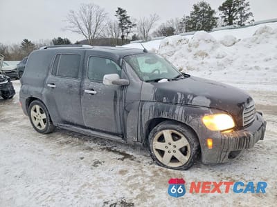 Czwarte zdjęcie samochodu z boku: 2008 CHEVROLET HHR LT VIN:3GNDA53P88S578282 - miniatura