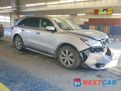 Czwarte zdjęcie samochodu z boku: 2015 ACURA MDX ADVANCE VIN:5FRYD4H86FB017273 - miniatura