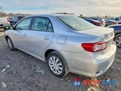 Drugie zdjęcie samochodu z przodu: 2013 TOYOTA COROLLA BASE VIN:5YFBU4EE4DP076566 - miniatura
