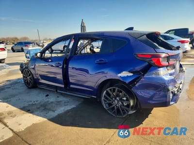 Drugie zdjęcie samochodu z przodu: 2024 SUBARU IMPREZA RS VIN:JF1GUHHC1R8875625 - miniatura