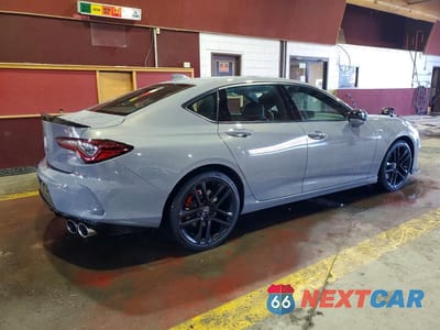 Trzecie zdjęcie samochodu z tyłu: 2025 ACURA TLX TYPE S VIN:19UUB7F09SA000735 - miniatura