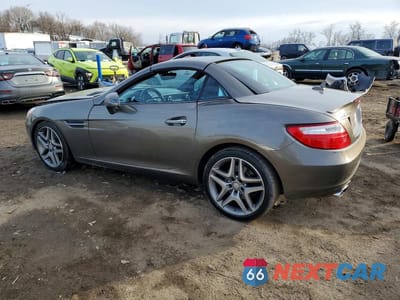 Drugie zdjęcie samochodu z przodu: 2015 MERCEDES-BENZ SLK 250 VIN:WDDPK4HA1FF099811 - miniatura