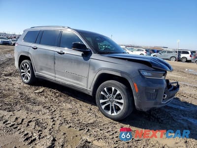 Czwarte zdjęcie samochodu z boku: 2021 JEEP GRAND CHEROKEE L OVERLAND VIN:1C4RJKDG1M8141125 - miniatura