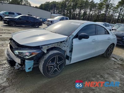 2021 MERCEDES-BENZ CLA AMG 35 4MATIC W1K5J5BB0MN180691 - główne zdjęcie licytacji z USA - miniatura