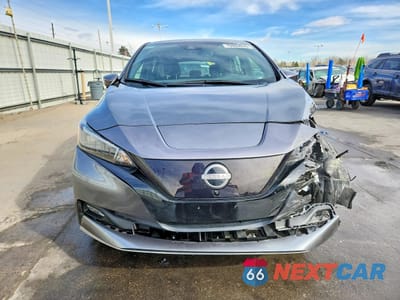 Piąte zdjęcie samochodu w środku: 2025 NISSAN LEAF SV PLUS VIN:1N4CZ1CV2SC558181 - miniatura