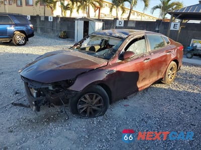 2020 KIA OPTIMA LX 5XXGT4L32LG428318 - główne zdjęcie licytacji z USA - miniatura