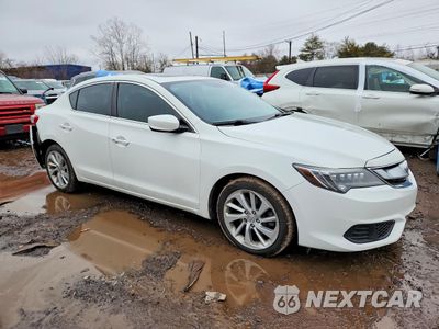 Czwarte zdjęcie samochodu z boku: 2017 ACURA ILX BASE WATCH PLUS VIN:19UDE2F37HA015957 - miniatura