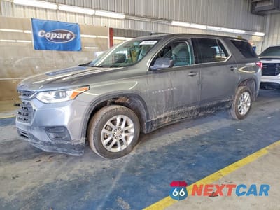 2018 CHEVROLET TRAVERSE LS 1GNEVFKW9JJ143964 - główne zdjęcie licytacji z USA - miniatura