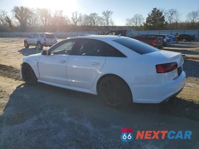 Drugie zdjęcie samochodu z przodu: 2016 AUDI A6 PREMIUM PLUS VIN:WAUFGAFC2GN005269 - miniatura