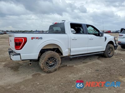 Trzecie zdjęcie samochodu z tyłu: 2023 FORD F150 SUPERCREW VIN:1FTFW1E5XPKF35340 - miniatura