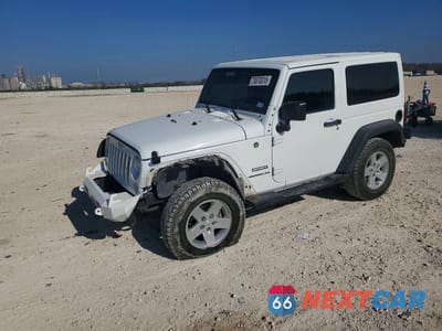 2017 JEEP WRANGLER SPORT 1C4AJWAG5HL652347 - główne zdjęcie licytacji z USA - miniatura