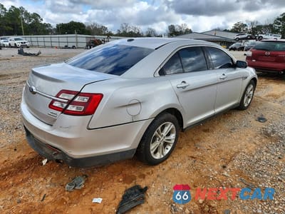 Trzecie zdjęcie samochodu z tyłu: 2017 FORD TAURUS SEL VIN:1FAHP2E89HG105394 - miniatura