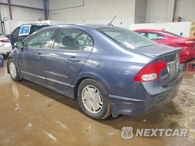 Drugie zdjęcie samochodu z przodu: 2010 HONDA CIVIC HYBRID VIN:JHMFA3F25AS007175 - miniatura