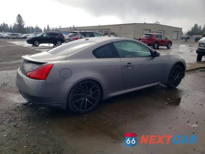 Trzecie zdjęcie samochodu z tyłu: 2008 INFINITI G37 BASE VIN:JNKCV64E58M108236 - miniatura