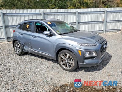 Czwarte zdjęcie samochodu z boku: 2020 HYUNDAI KONA LIMITED VIN:KM8K33A51LU547234 - miniatura