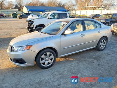 2009 KIA OPTIMA LX KNAGE228895293447 - główne zdjęcie licytacji z USA - miniatura