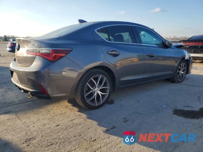 Trzecie zdjęcie samochodu z tyłu: 2019 ACURA ILX PREMIUM VIN:19UDE2F76KA006547 - miniatura