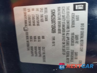 Zdjęcie 13 z 13 samochodu: 2007 CHEVROLET EXPRESS G3500 VIN:1GNHG35UX71204389 - miniatura