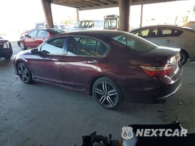 Drugie zdjęcie samochodu z przodu: 2017 HONDA ACCORD SPORT VIN:1HGCR2F52HA158106 - miniatura