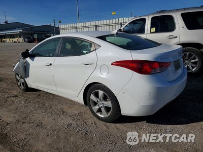 Drugie zdjęcie samochodu z przodu: 2013 HYUNDAI ELANTRA GLS VIN:5NPDH4AE1DH232899 - miniatura