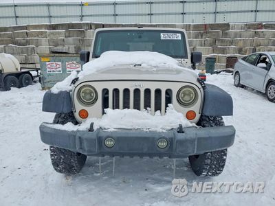 Piąte zdjęcie samochodu w środku: 2007 JEEP WRANGLER X VIN:1J4GA39197L122660 - miniatura