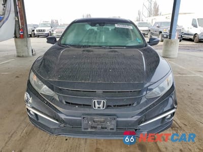 Piąte zdjęcie samochodu w środku: 2019 HONDA CIVIC EX VIN:19XFC1F30KE205305 - miniatura