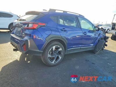 Trzecie zdjęcie samochodu z tyłu: 2024 SUBARU CROSSTREK LIMITED VIN:4S4GUHL65R3715851 - miniatura