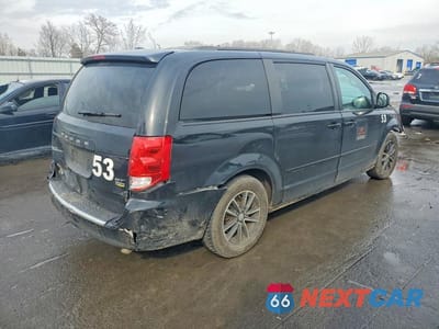 Trzecie zdjęcie samochodu z tyłu: 2017 DODGE GRAND CARAVAN GT VIN:2C4RDGEG3HR714149 - miniatura