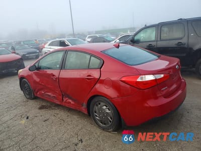 Drugie zdjęcie samochodu z przodu: 2015 KIA FORTE LX VIN:KNAFX4A66F5427143 - miniatura