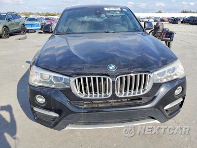 Piąte zdjęcie samochodu w środku: 2018 BMW X4 XDRIVE28I VIN:5UXXW3C5XJ0T82883 - miniatura
