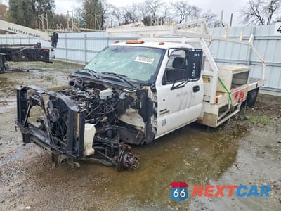 2005 CHEVROLET SILVERADO C3500 1GBJC34285E236127 - główne zdjęcie licytacji z USA - miniatura