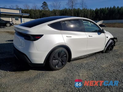 Trzecie zdjęcie samochodu z tyłu: 2026 TESLA MODEL Y VIN:7SAYGDEE4TA494041 - miniatura