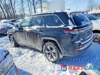 Drugie zdjęcie samochodu z przodu: 2024 JEEP GRAND CHEROKEE LIMITED 4XE VIN:1C4RJYB63R8957421 - miniatura