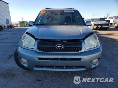 Piąte zdjęcie samochodu w środku: 2005 TOYOTA RAV4 BASE VIN:JTEHD20V350061795 - miniatura