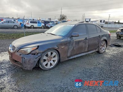 2007 BMW 530 I WBANE73567CM57778 - główne zdjęcie licytacji z USA - miniatura