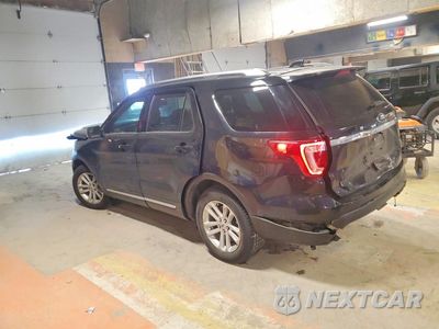 Drugie zdjęcie samochodu z przodu: 2016 FORD EXPLORER XLT VIN:1FM5K7D87GGD01208 - miniatura