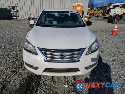 Piąte zdjęcie samochodu w środku: 2013 NISSAN SENTRA S VIN:3N1AB7AP7DL707112 - miniatura